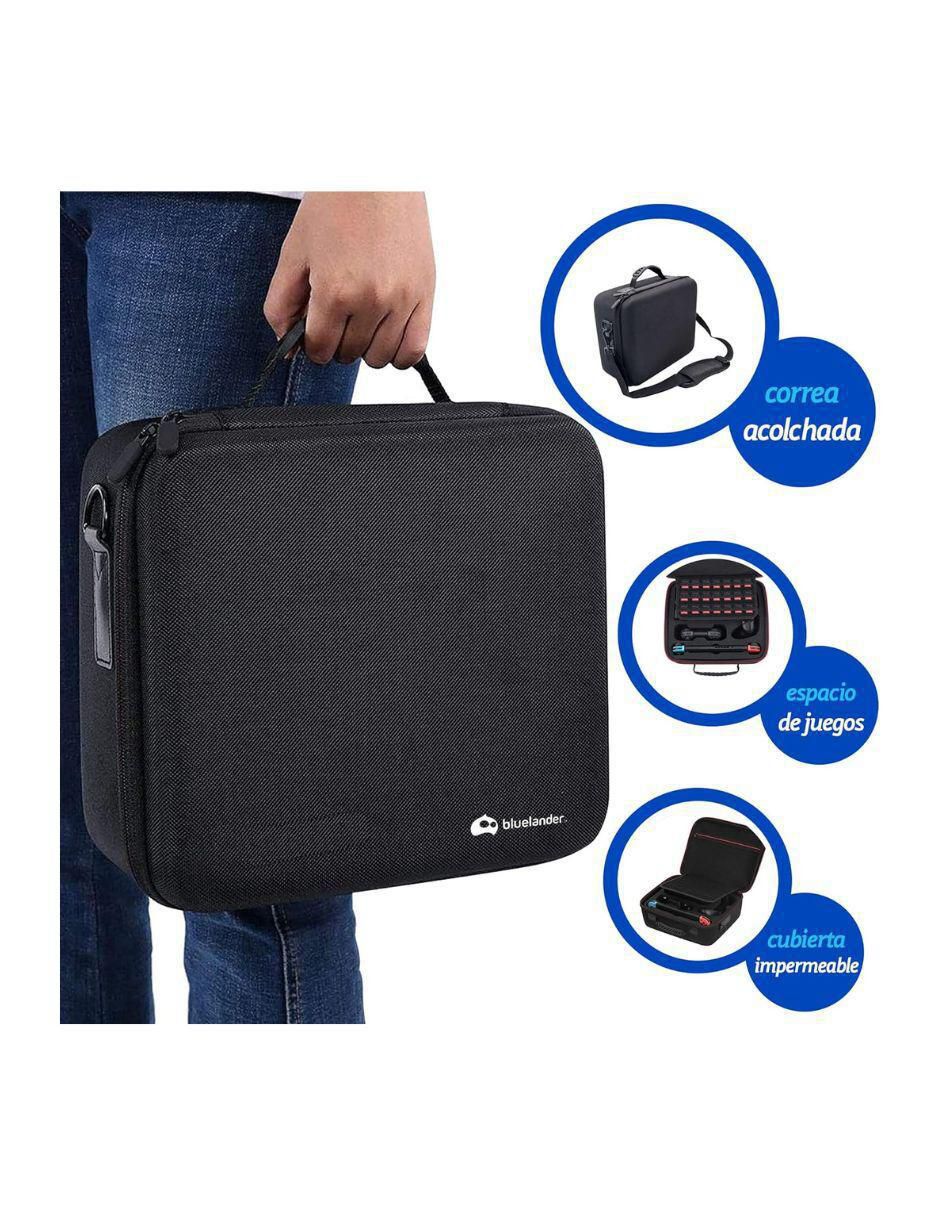 Estuche para consola Nintendo Switch Bluelander