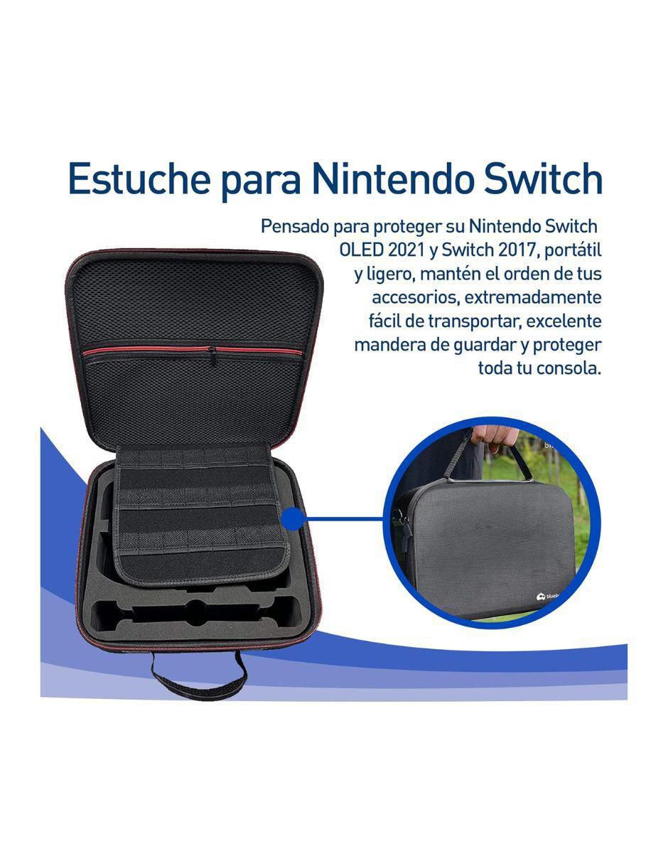 Estuche para consola Nintendo Switch Bluelander