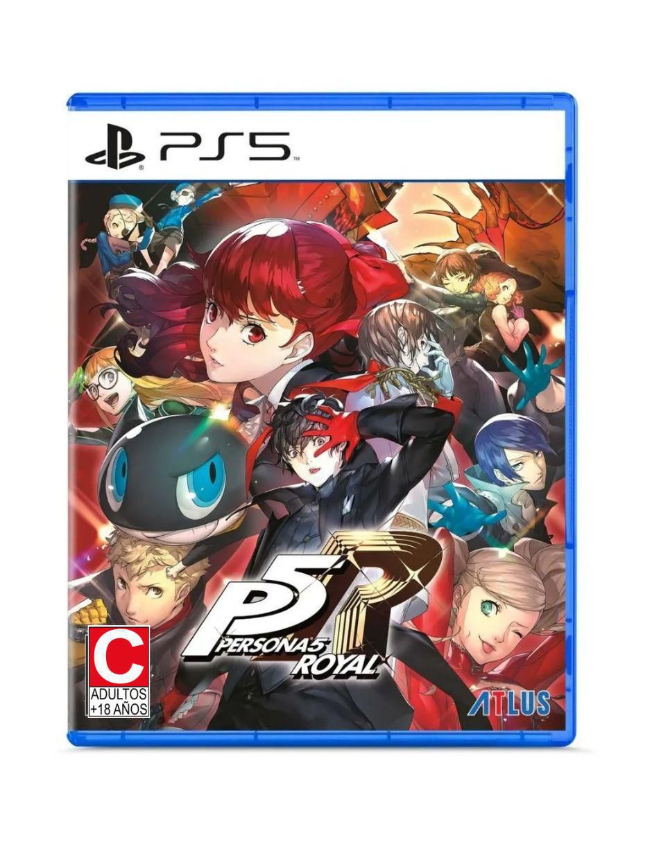 Persona 5 Royal estándar para ps5 Persona 5 Royal estándar para ps5