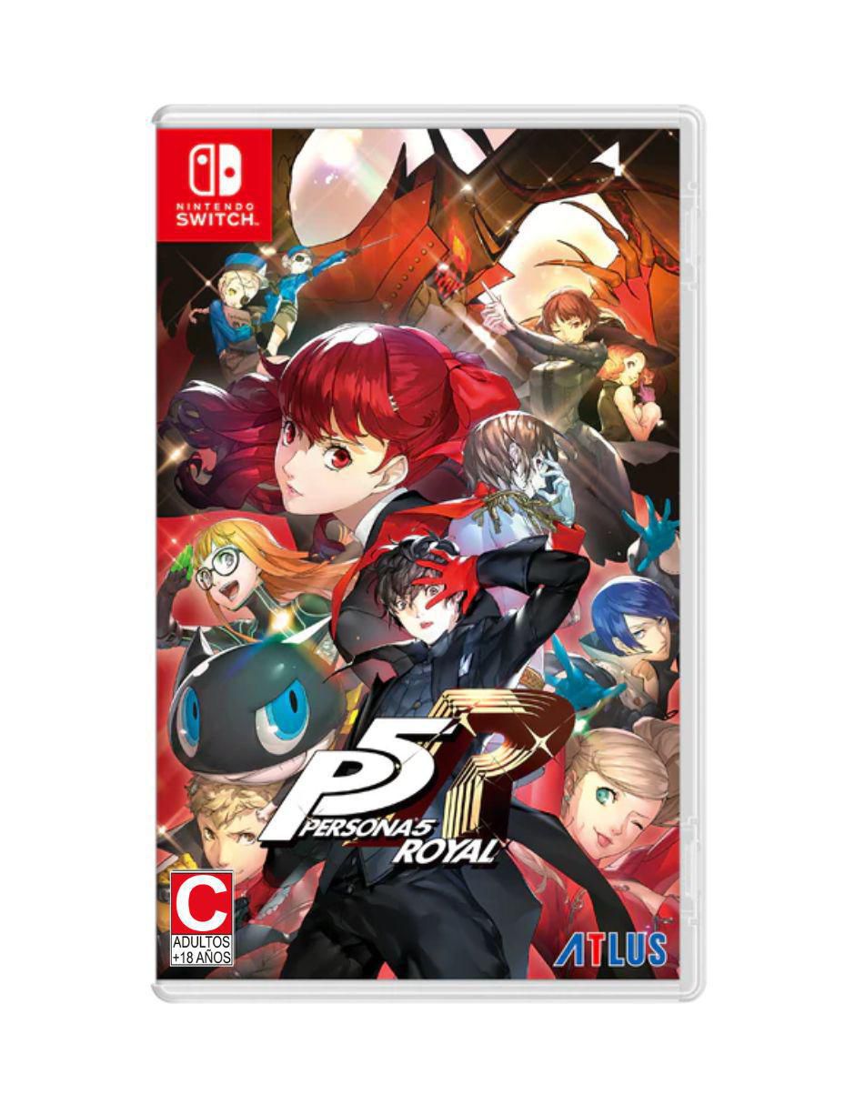 Persona 5 Royal estándar para nintendo switch Persona 5 Royal estándar para nintendo switch