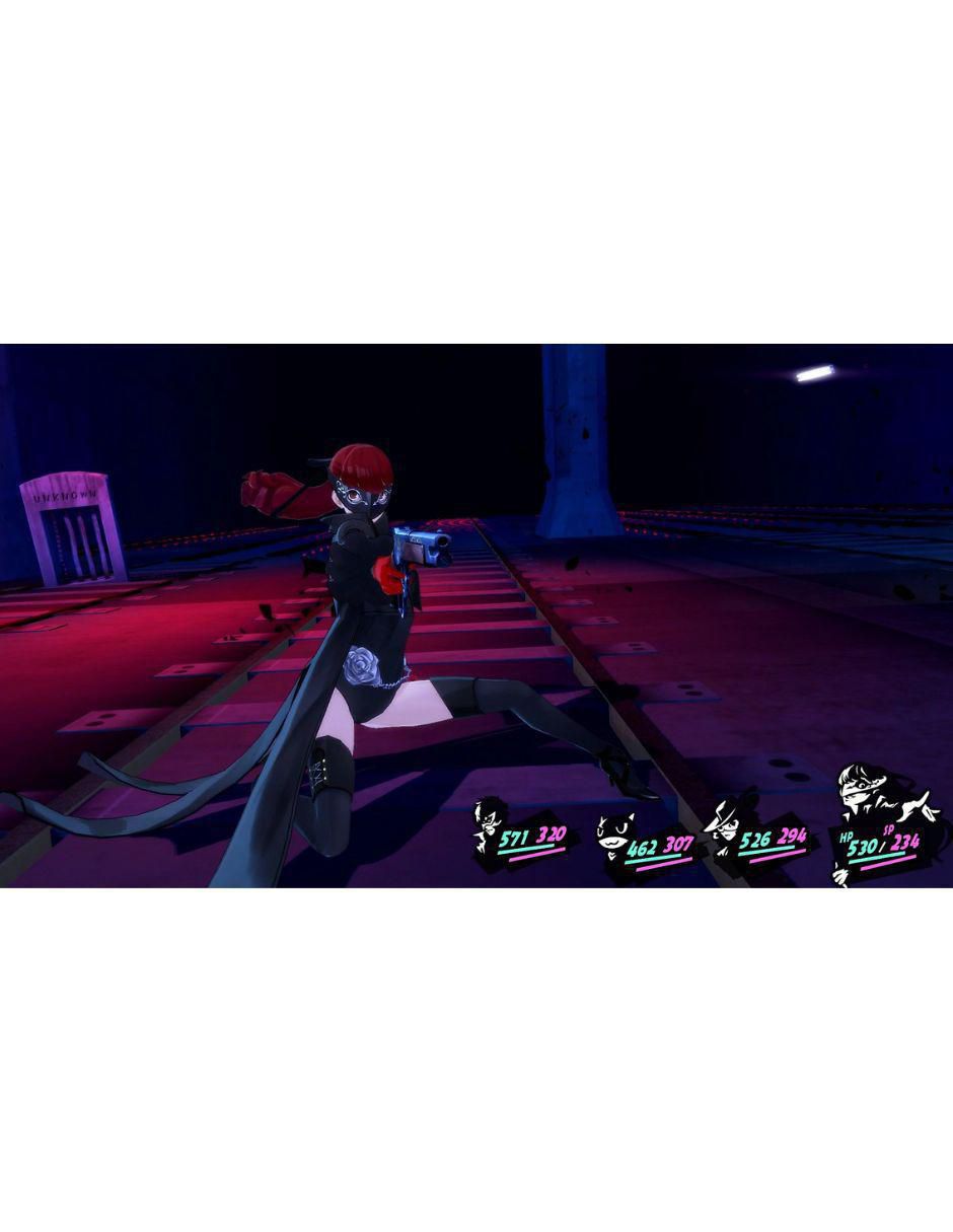 Persona 5 Royal estándar para nintendo switch