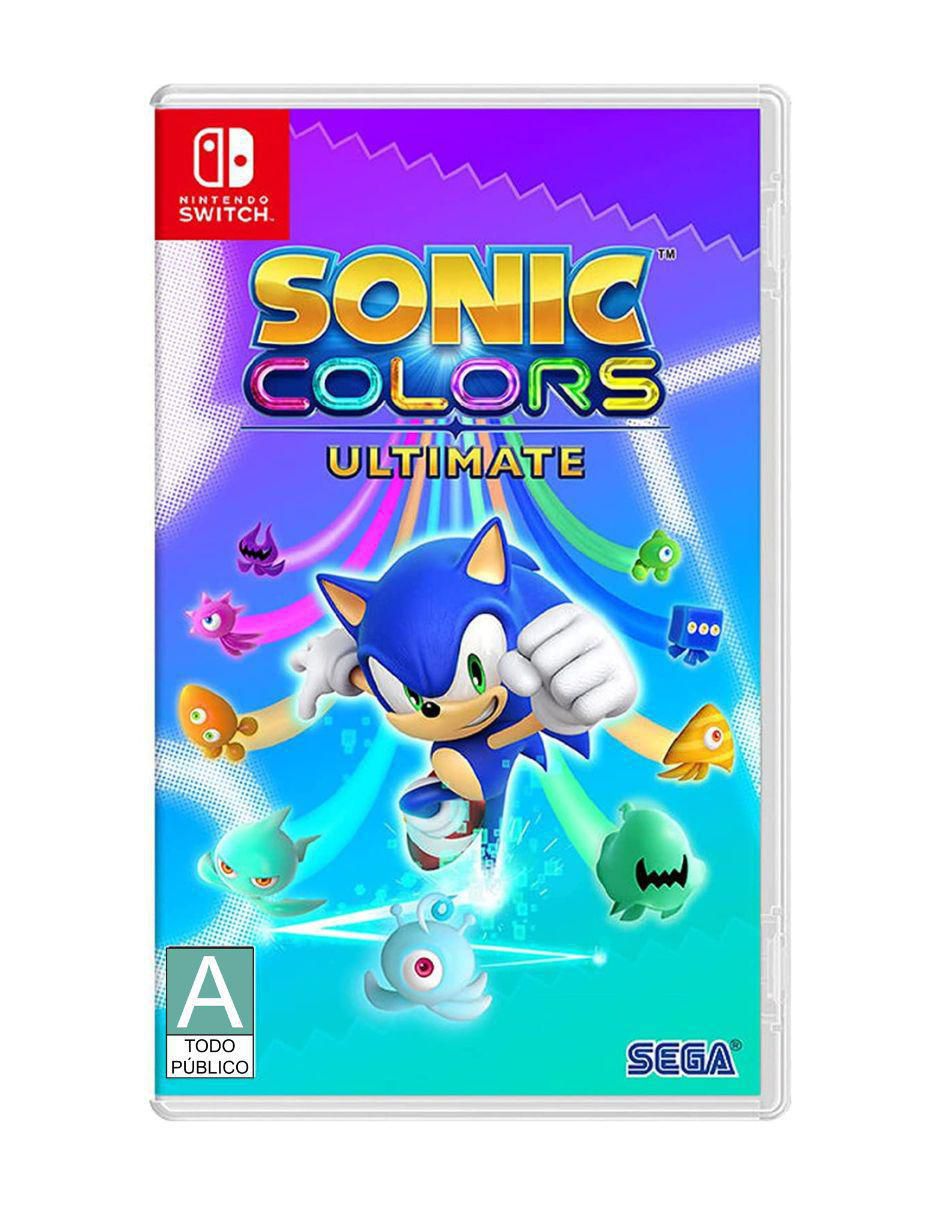 Sonic Colors ultimate para nintendo switch Sonic Colors ultimate para nintendo switch