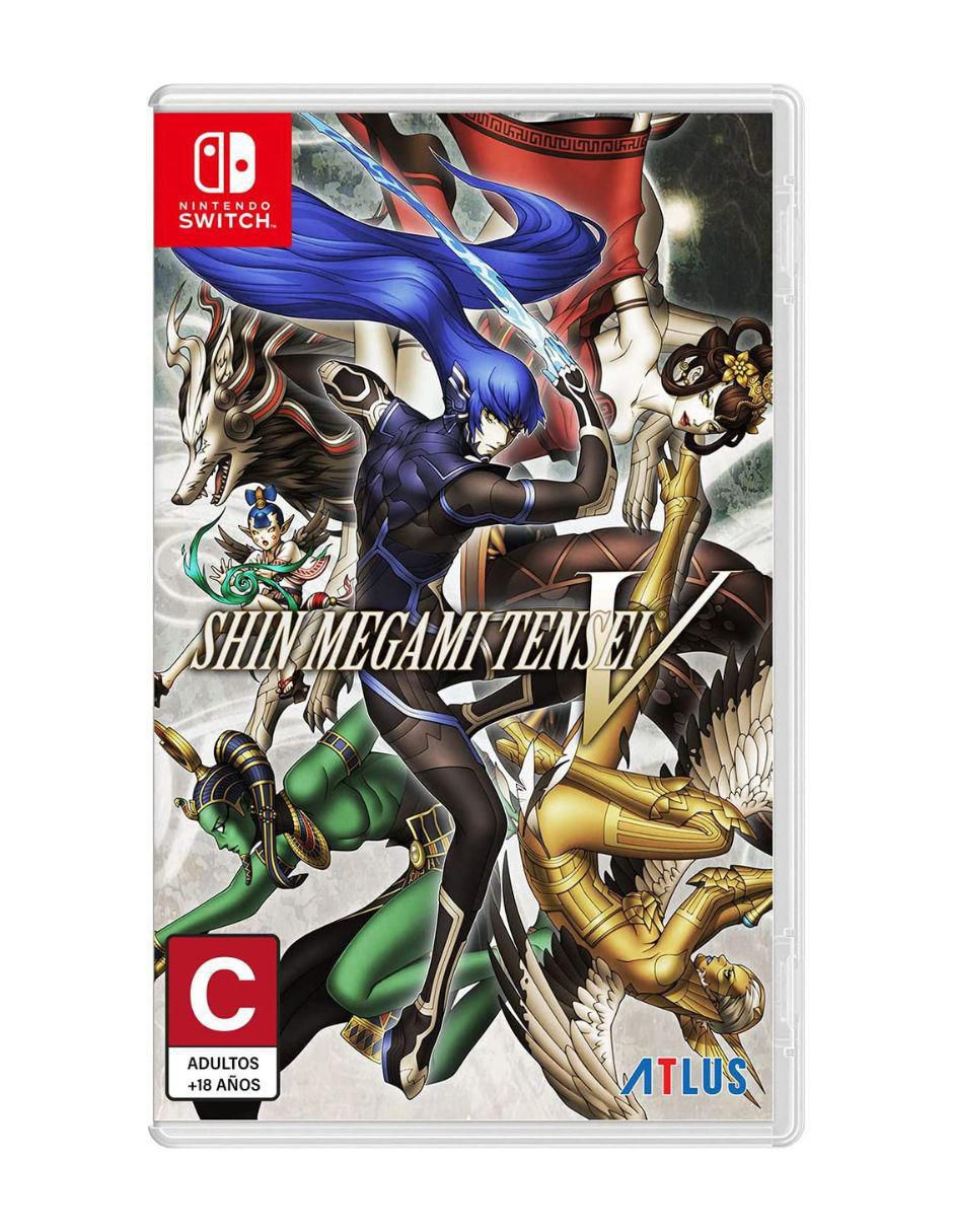 Shin Megami Tensei V estándar para nintendo switch