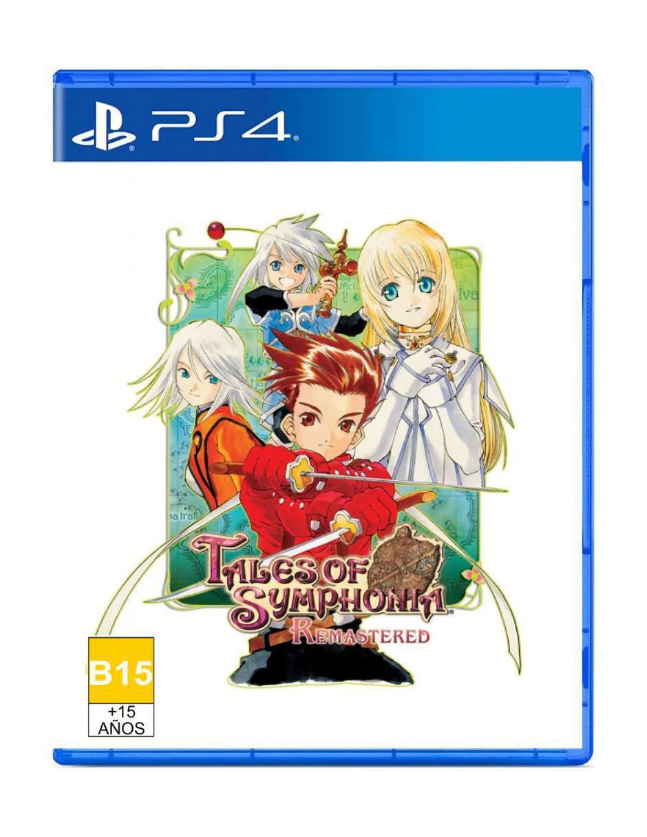 Tales Of Symphonia Remastered estándar para