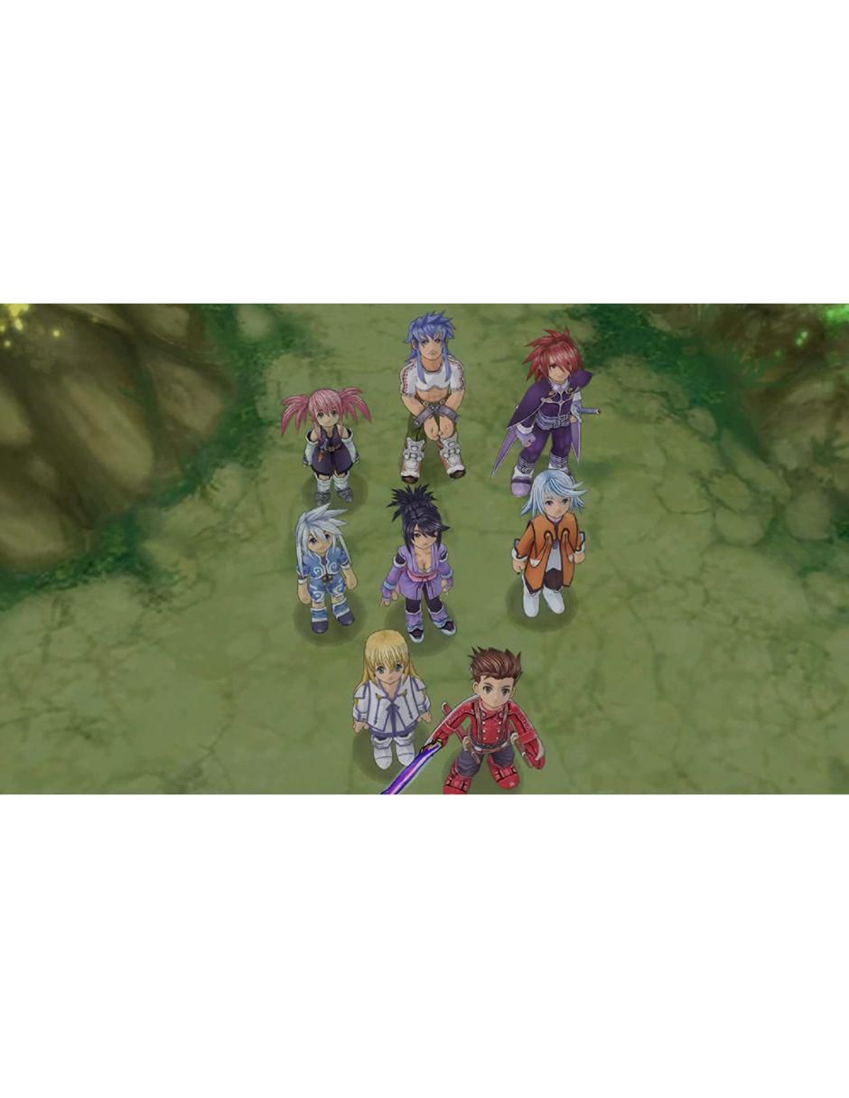 Tales Of Symphonia Remastered estándar para 3