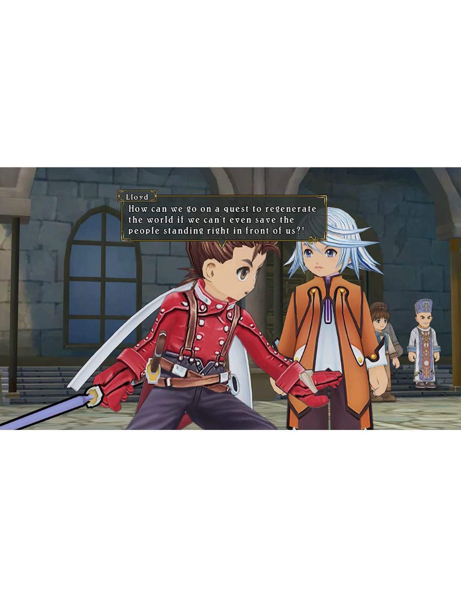 Tales Of Symphonia Remastered estándar para 4