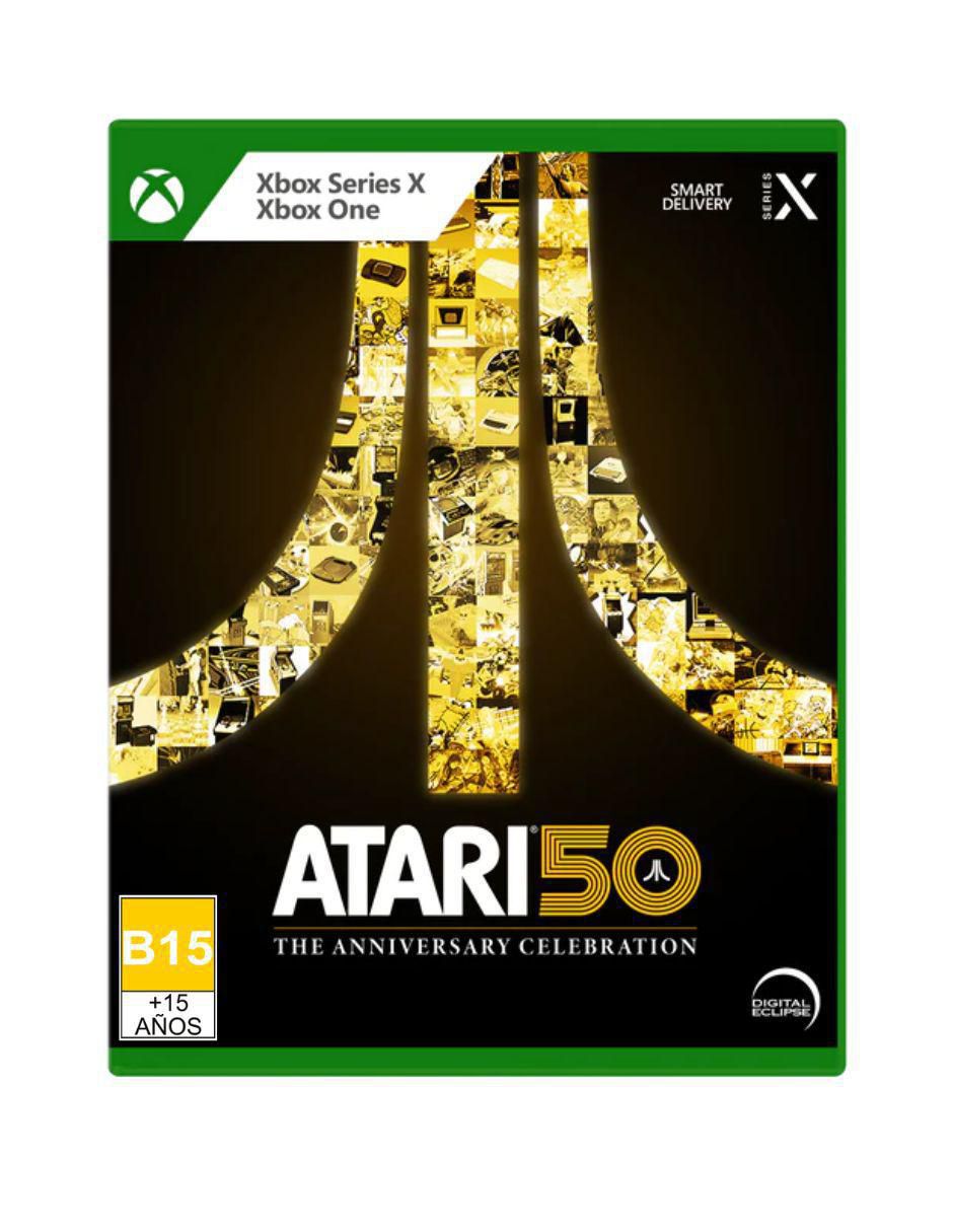 Atari 50: The Anniversary Celebration estándar para series x/ one 1