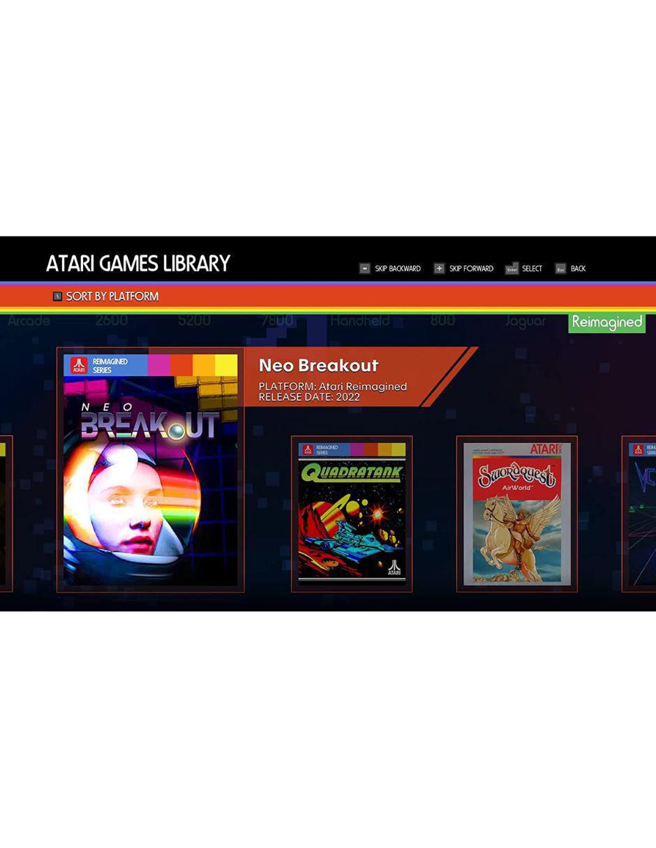 Atari 50: The Anniversary Celebration estándar para series x/ one 2