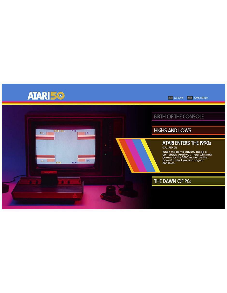 Atari 50: The Anniversary Celebration estándar para series x/ one 4