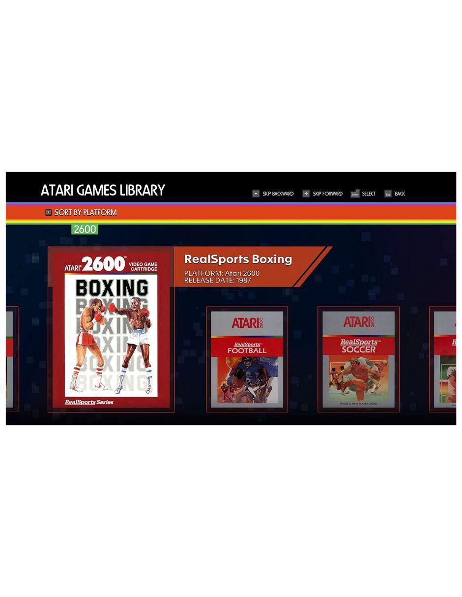 Atari 50: The Anniversary Celebration estándar para series x/ one