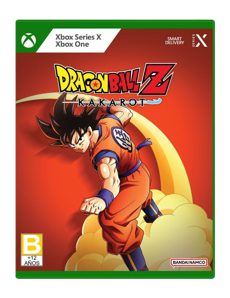 Dragon Ball Z Kakarot Xbox estándar para Xbox Series X/Xbox One