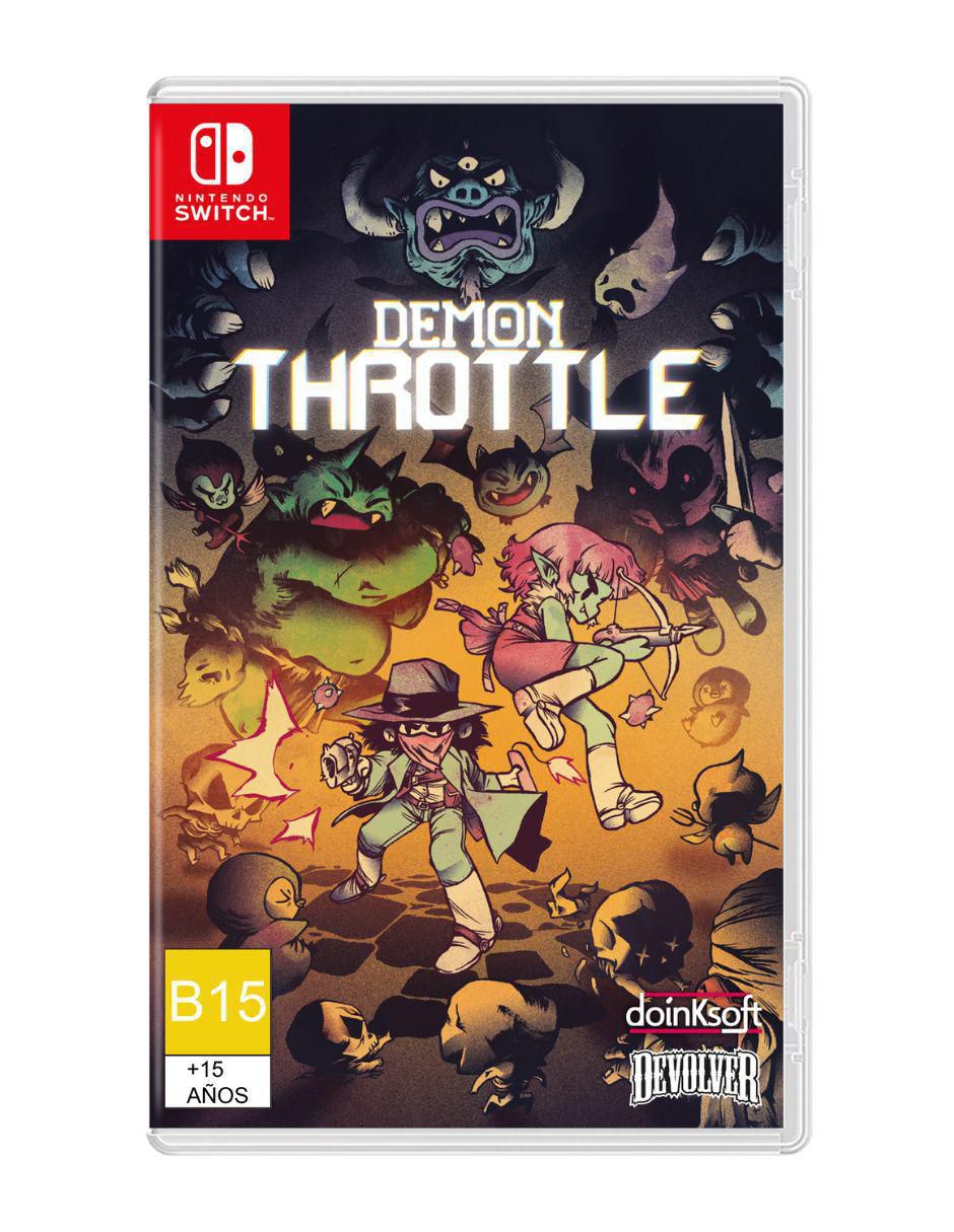Demon Throttle estándar para nintendo switch 1