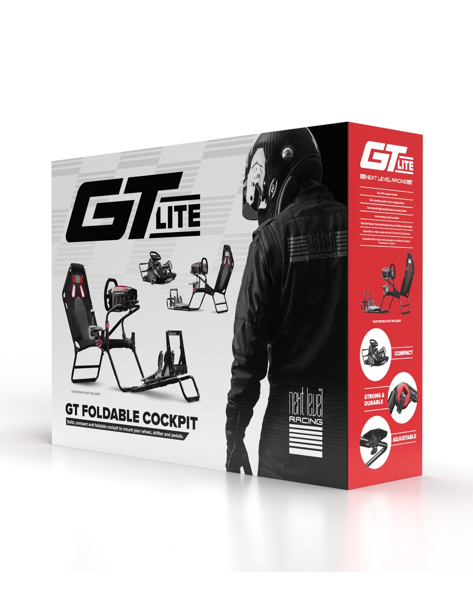 Asiento simulador de carreras F-GT Lite 4