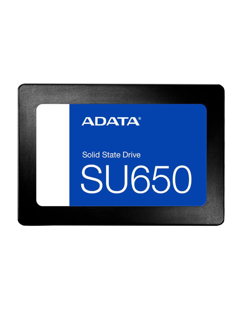 Unidad SSD Adata capacidad 256 GB