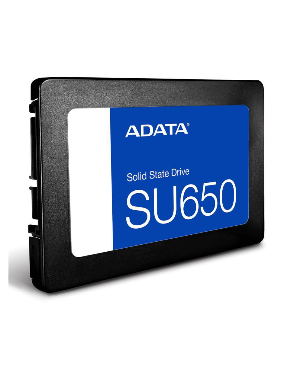 Unidad SSD Adata capacidad 256 GB