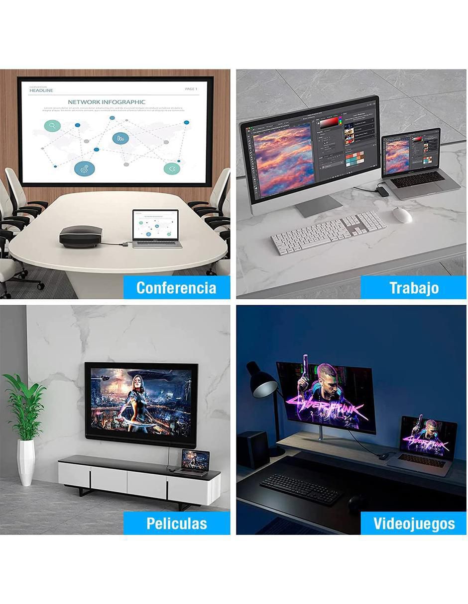 Adaptador multipuertos 2