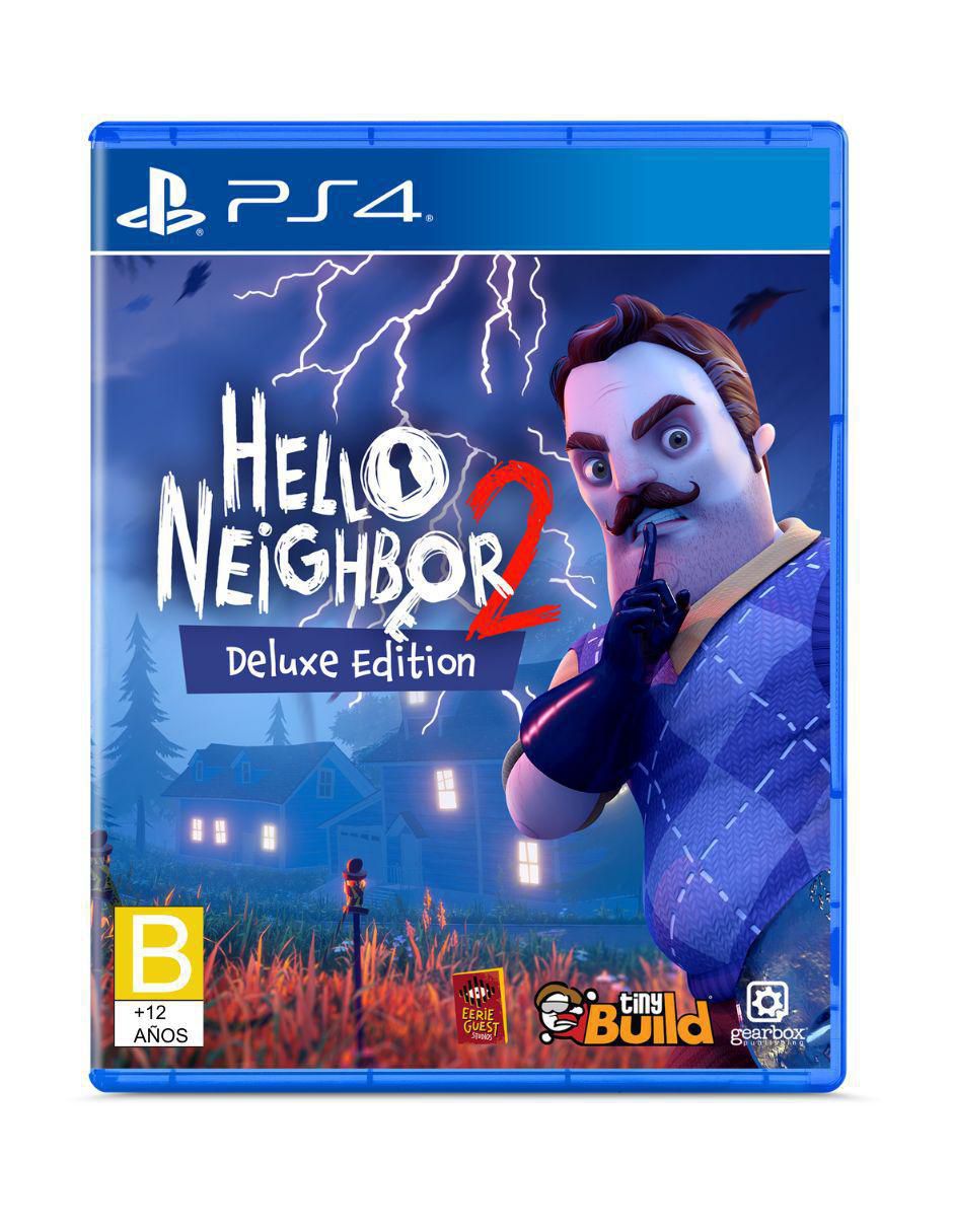 Hello Neighbor 2 deluxe para ps4 Hello Neighbor 2 deluxe para ps4
