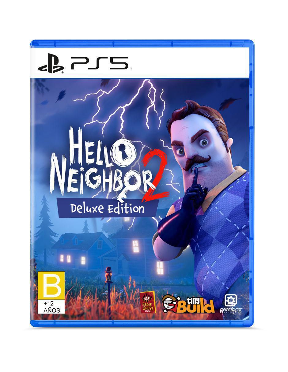 Hello Neighbor 2 deluxe para ps5 Hello Neighbor 2 deluxe para ps5