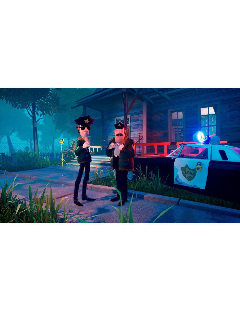 Hello Neighbor 2 deluxe para ps5 2