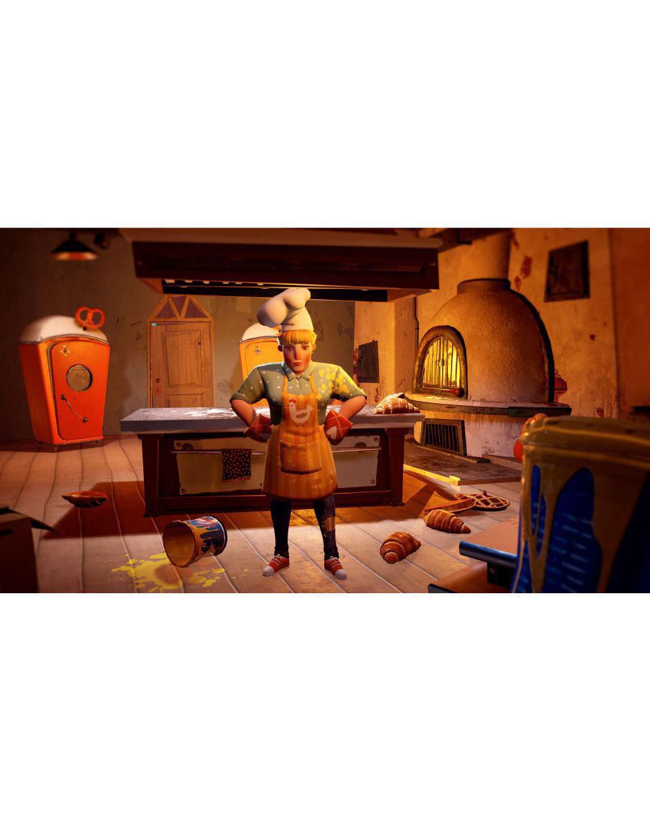 Hello Neighbor 2 deluxe para ps5 4