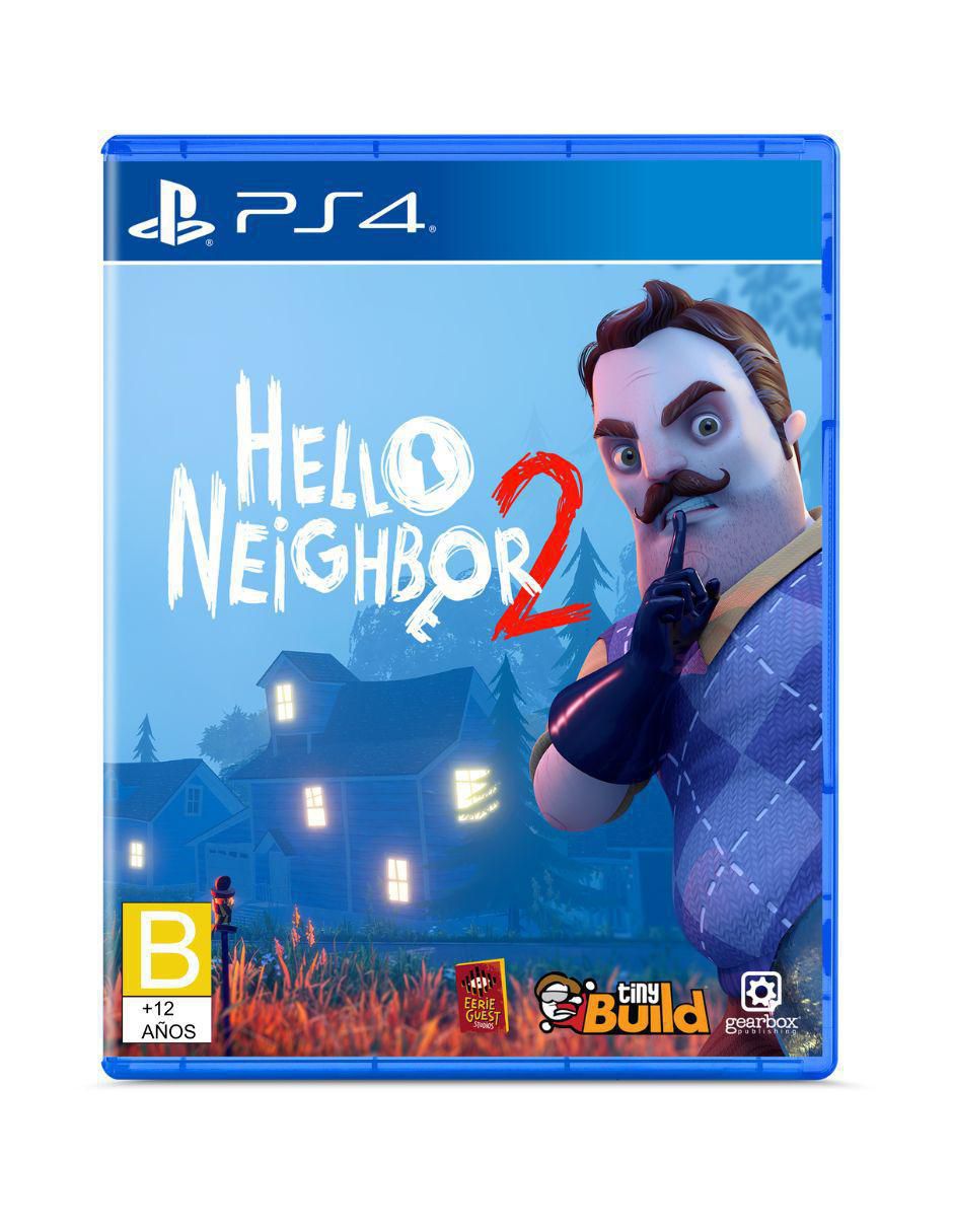 Hello Neighbor 2 estándar para ps4 1