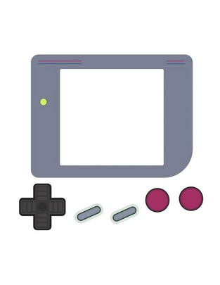 Calcomanía Game Boy 1