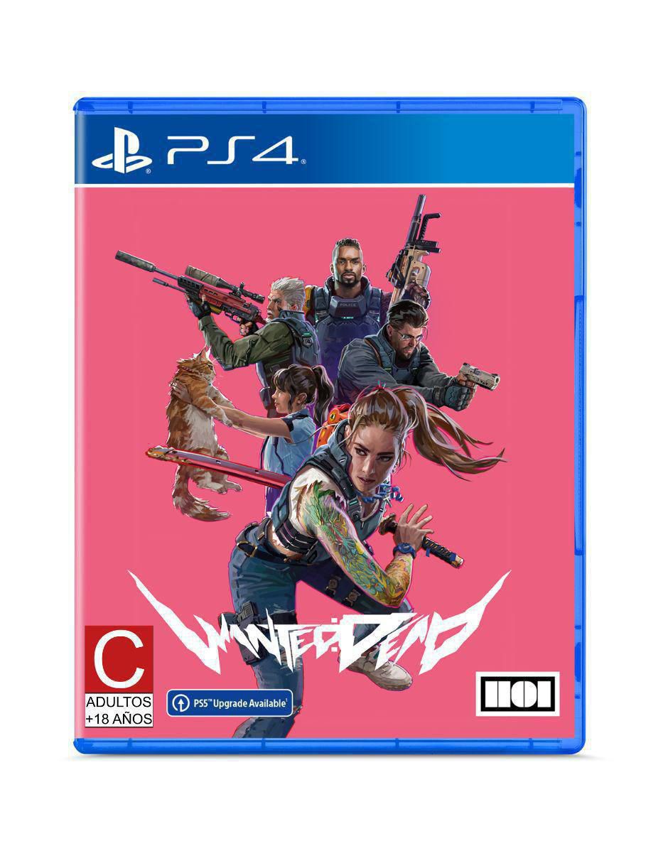 Wanted Dead estándar para ps4 1