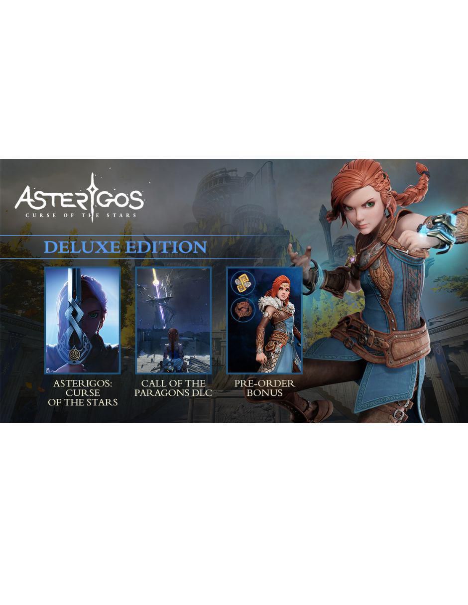 Asterigos: Curse Of The Stars deluxe para ps5 2