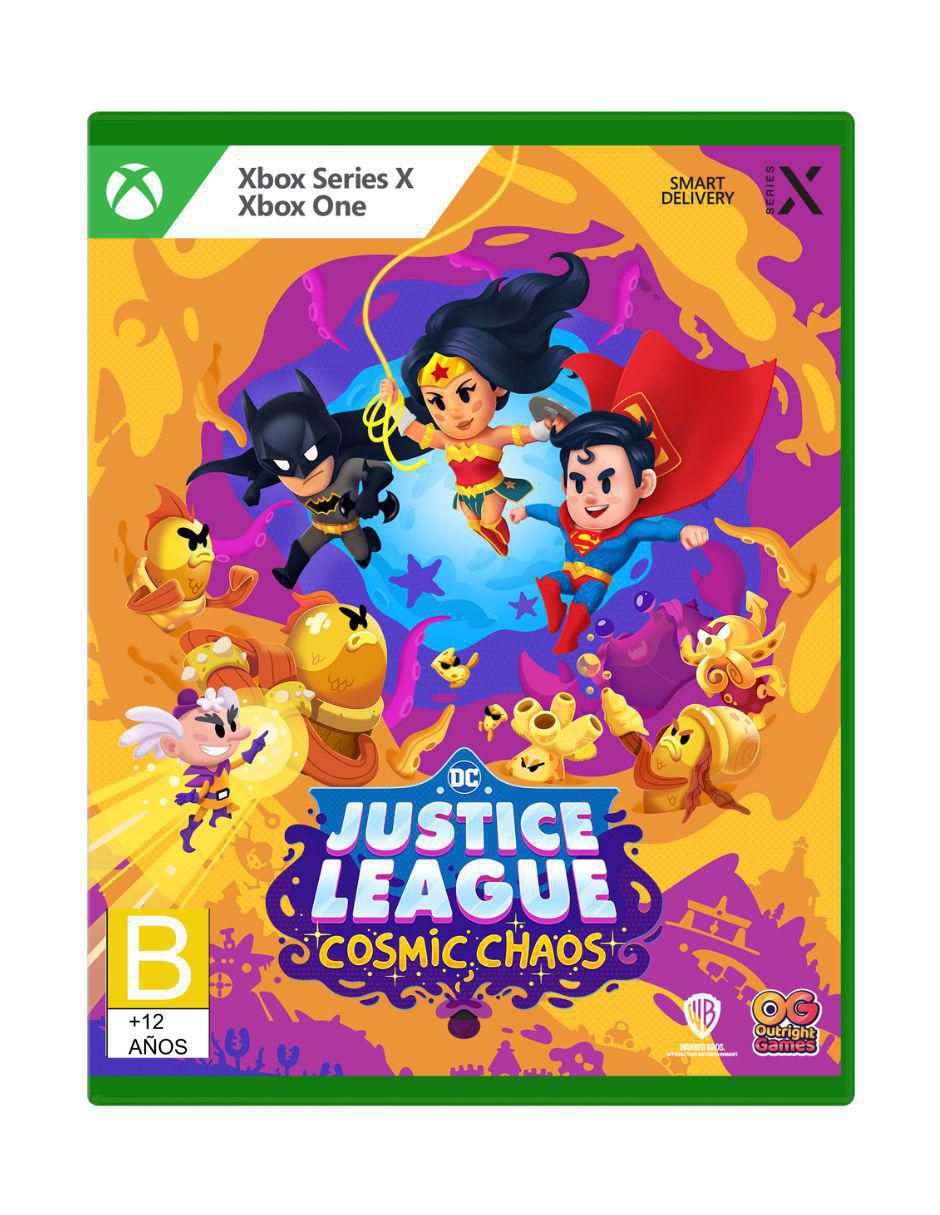 DC Justice League: Cosmic Chaos Xbox Series X /Xbox One