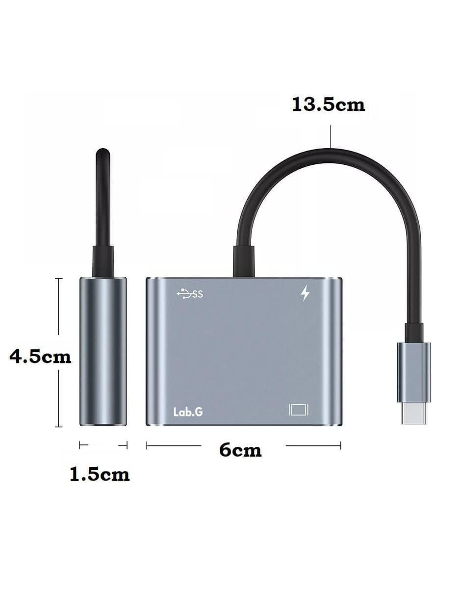 Adaptador multipuertos 5