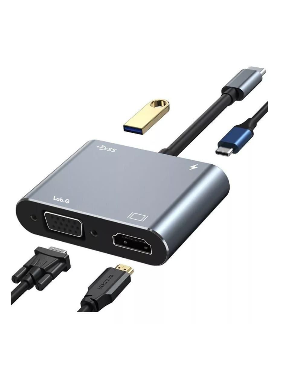 Adaptador multipuertos 2