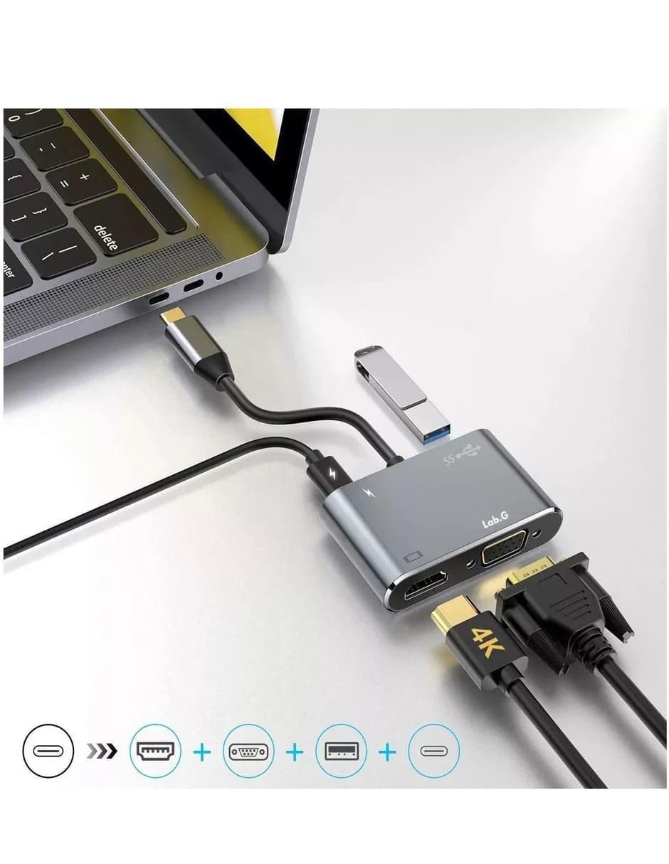 Adaptador multipuertos 3