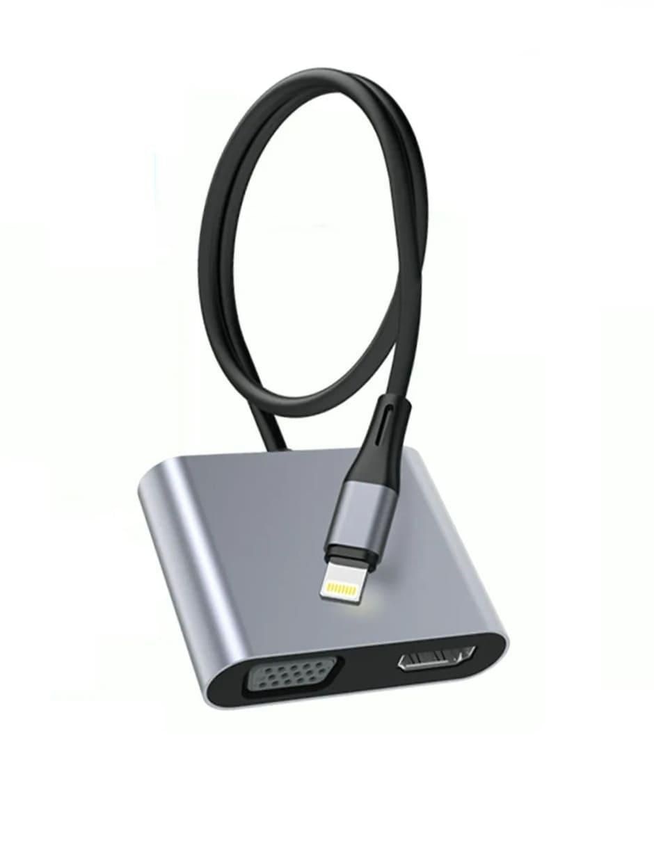Adaptador lightning 2