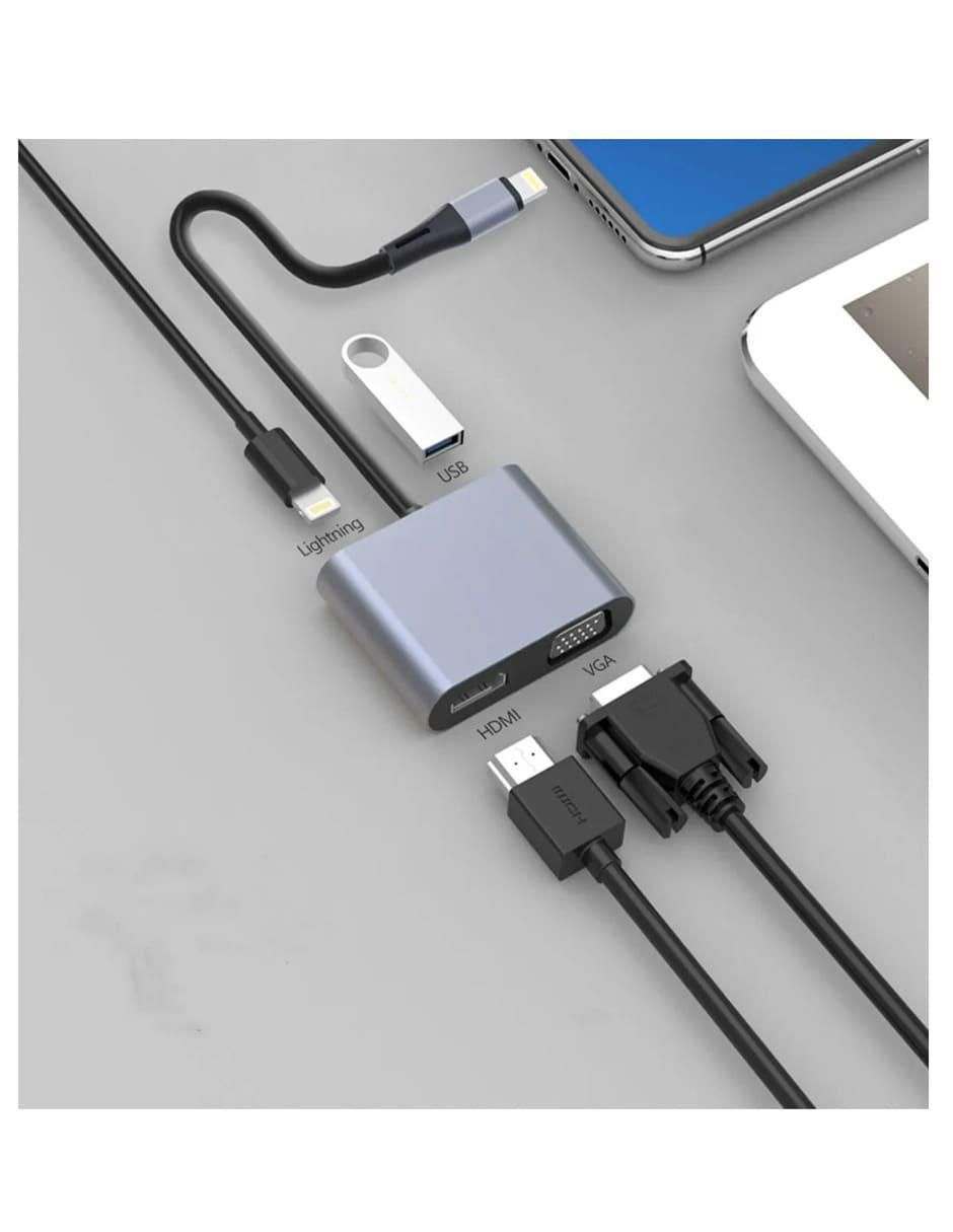 Adaptador lightning 3