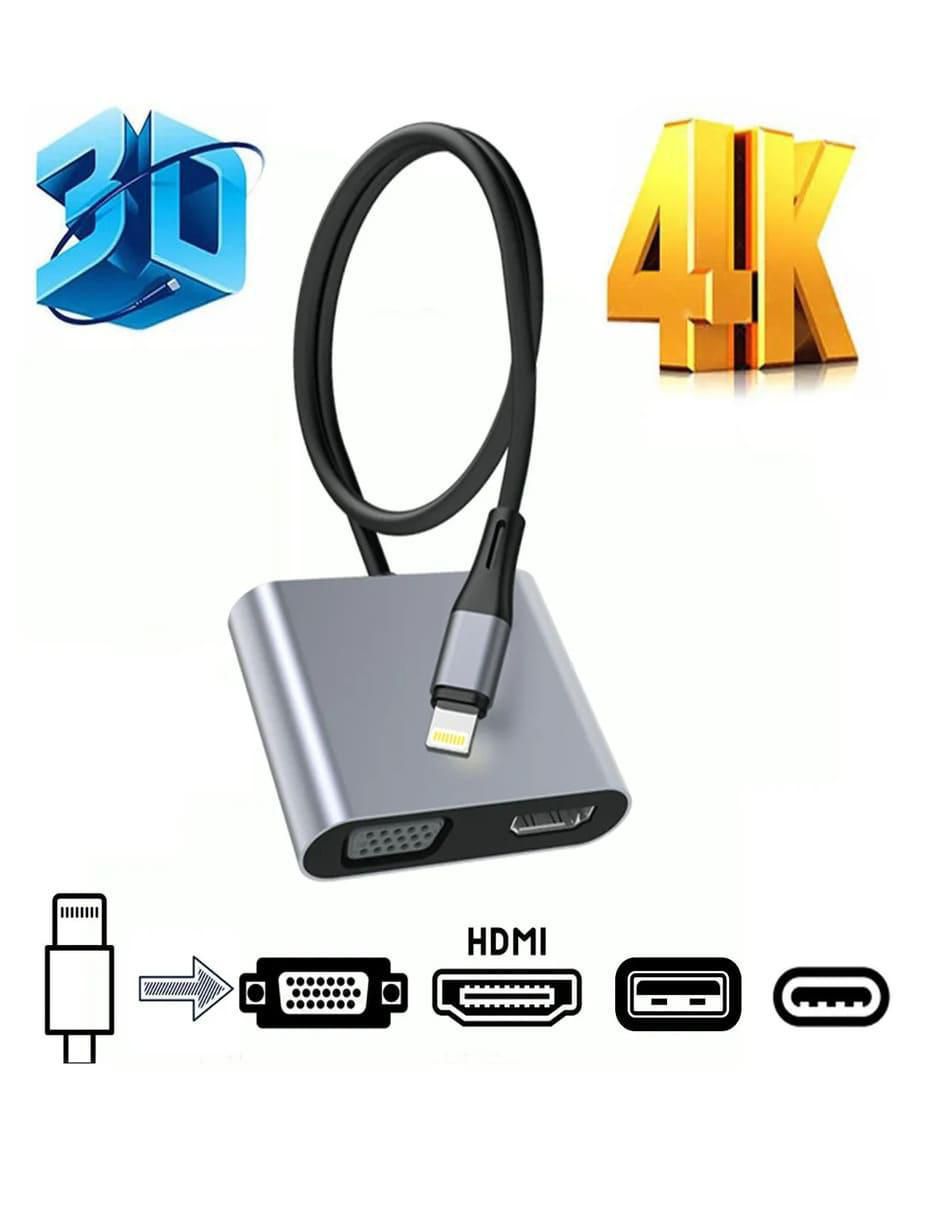 Adaptador lightning Adaptador lightning