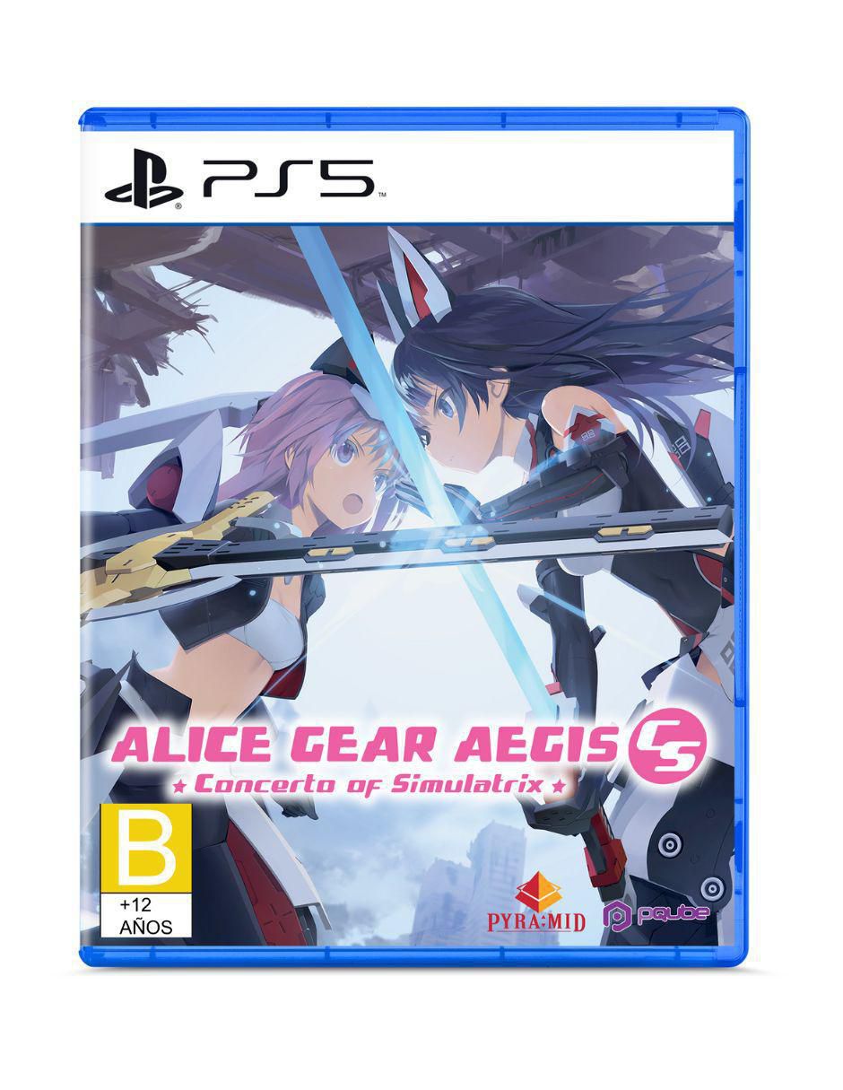 Alice Gear Aegis Cs: Concerto Of Simulatrix estándar para ps5 Alice Gear Aegis Cs: Concerto Of Simulatrix estándar para ps5