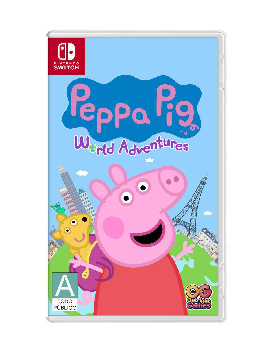 Peppa Pig World Adventures estándar para Nintendo 1
