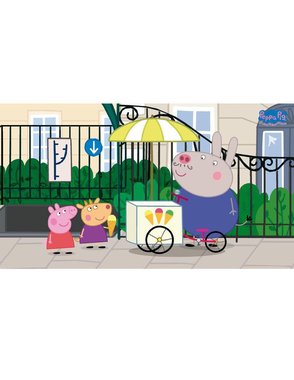 Peppa Pig World Adventures estándar para Nintendo 2