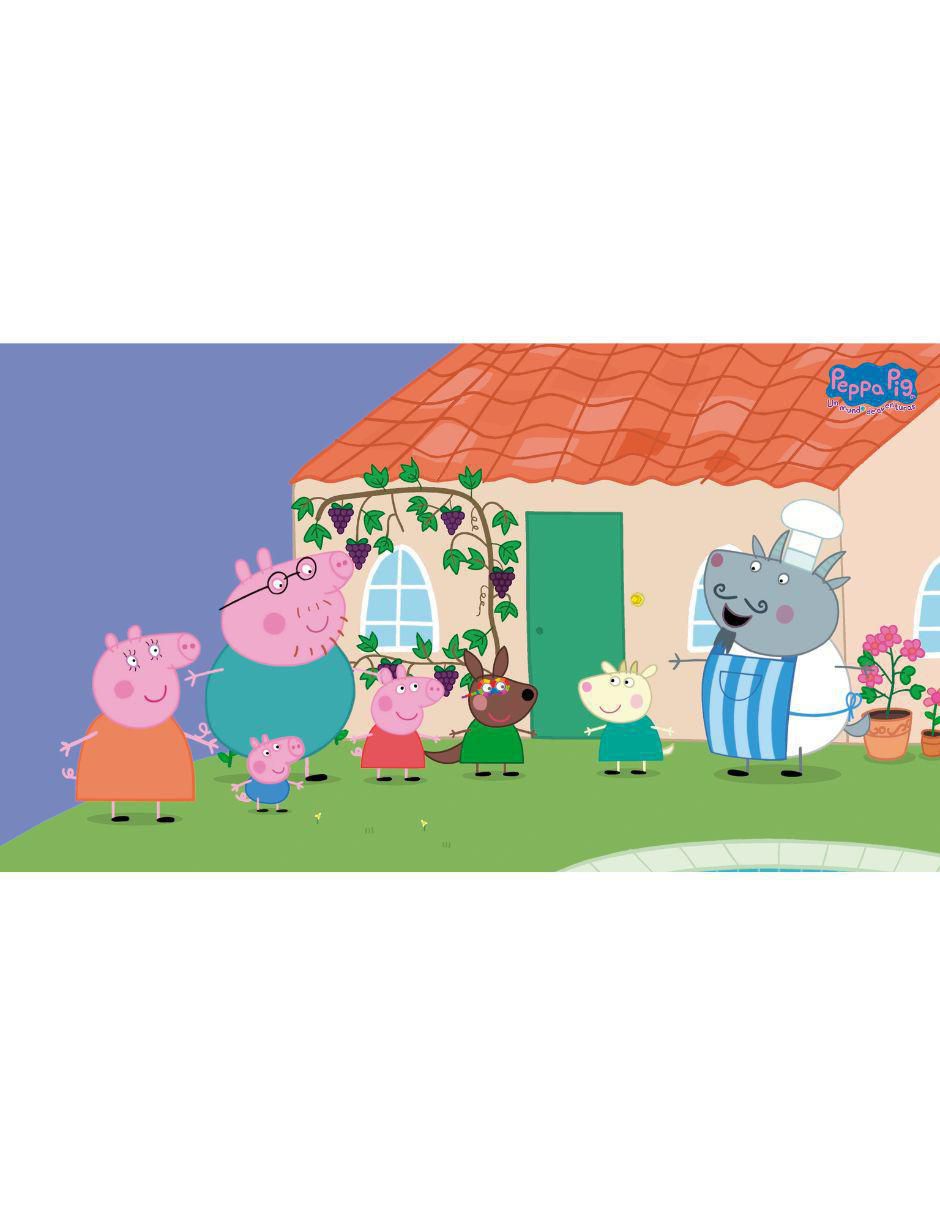 Peppa Pig World Adventures estándar para Nintendo 3