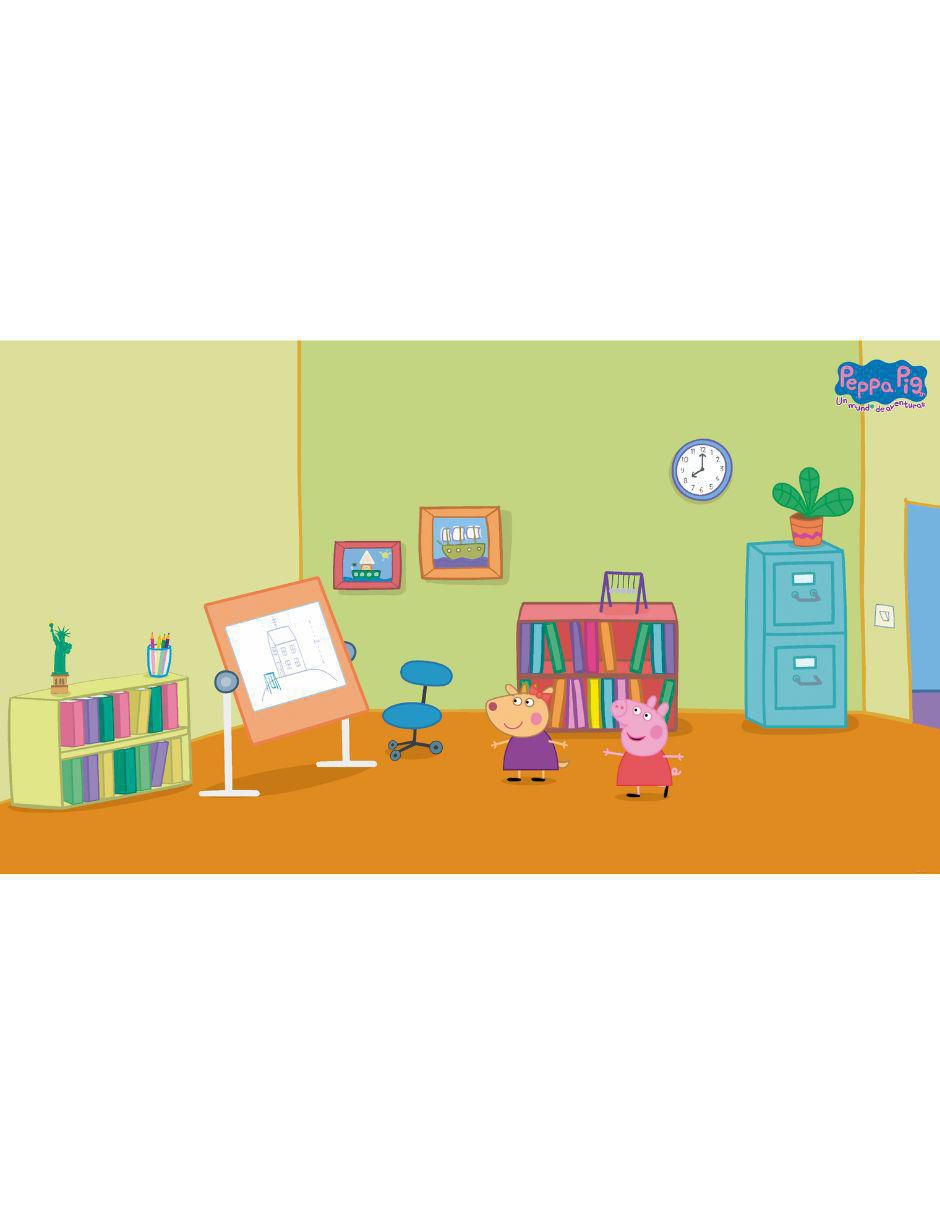 Peppa Pig World Adventures estándar para Nintendo 4