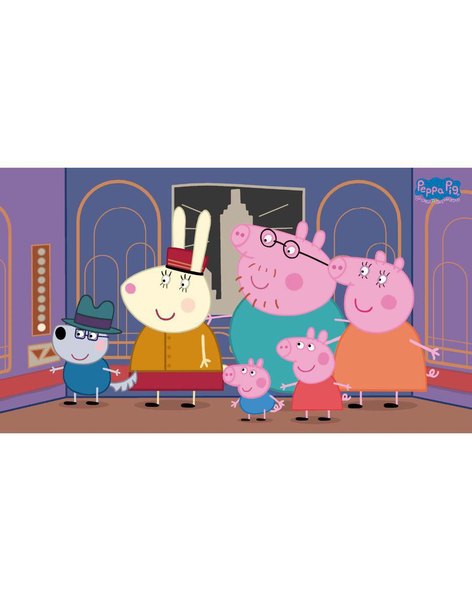 Peppa Pig World Adventures estándar para Nintendo