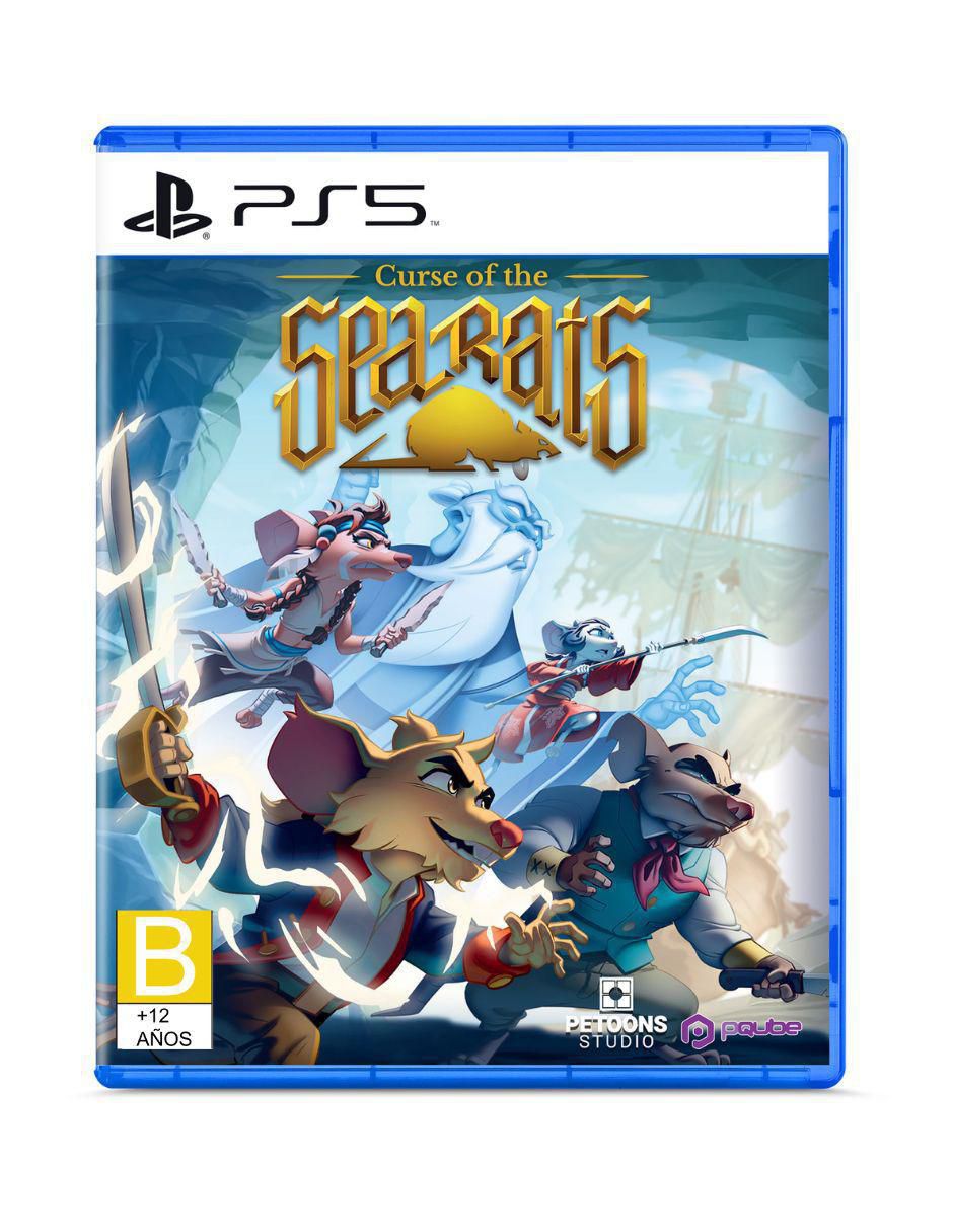 Curse Of The Sea Rats estándar para ps5 Curse Of The Sea Rats estándar para ps5