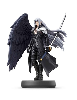 Figura articulada Super Smash Bros Sephiroth collectors Amiibo