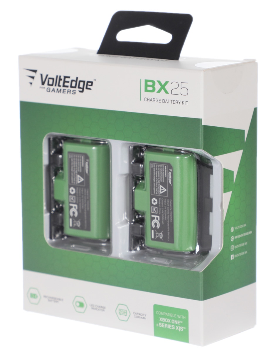 Cargador de control Xbox Voltedge USB tipo C