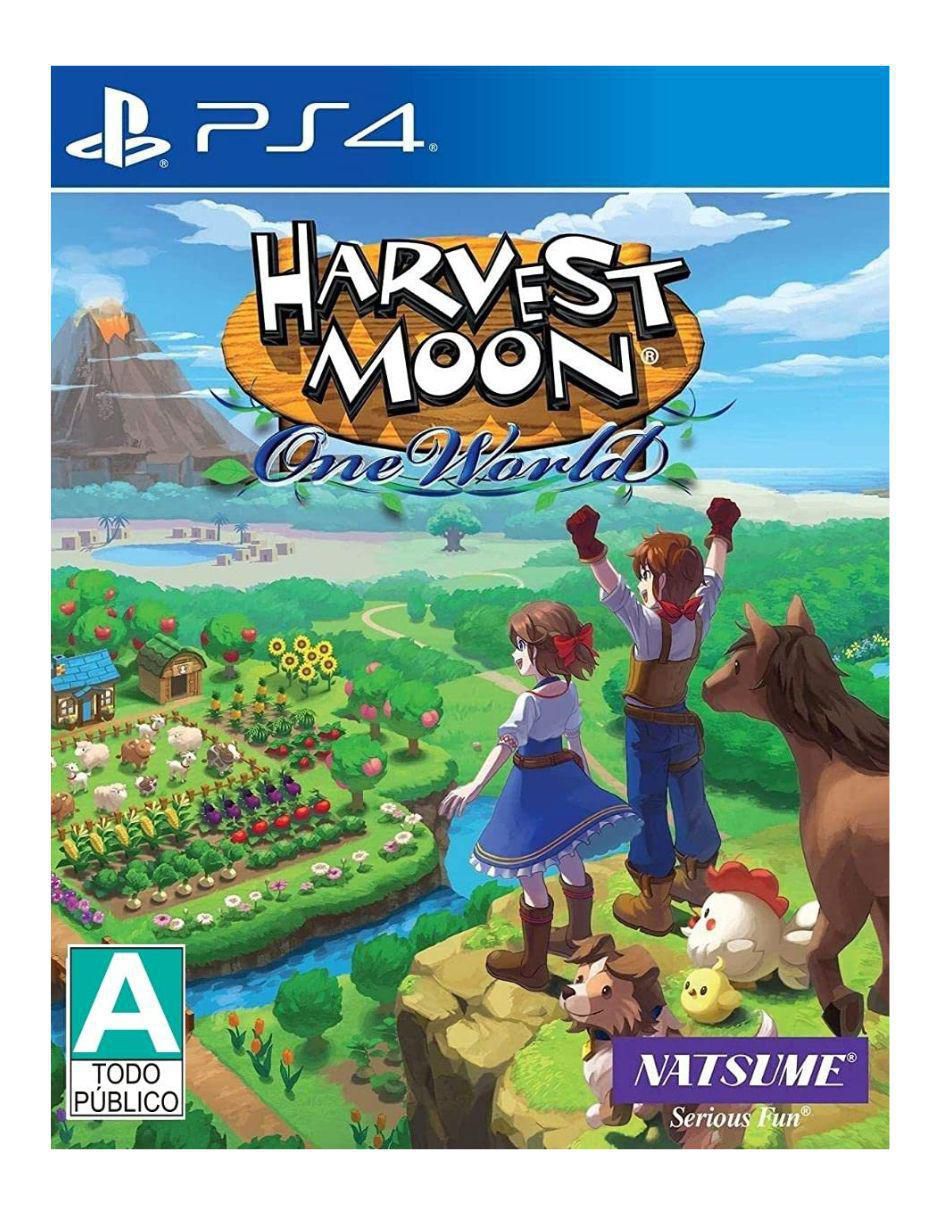Harvest Moon One World estándar para ps4