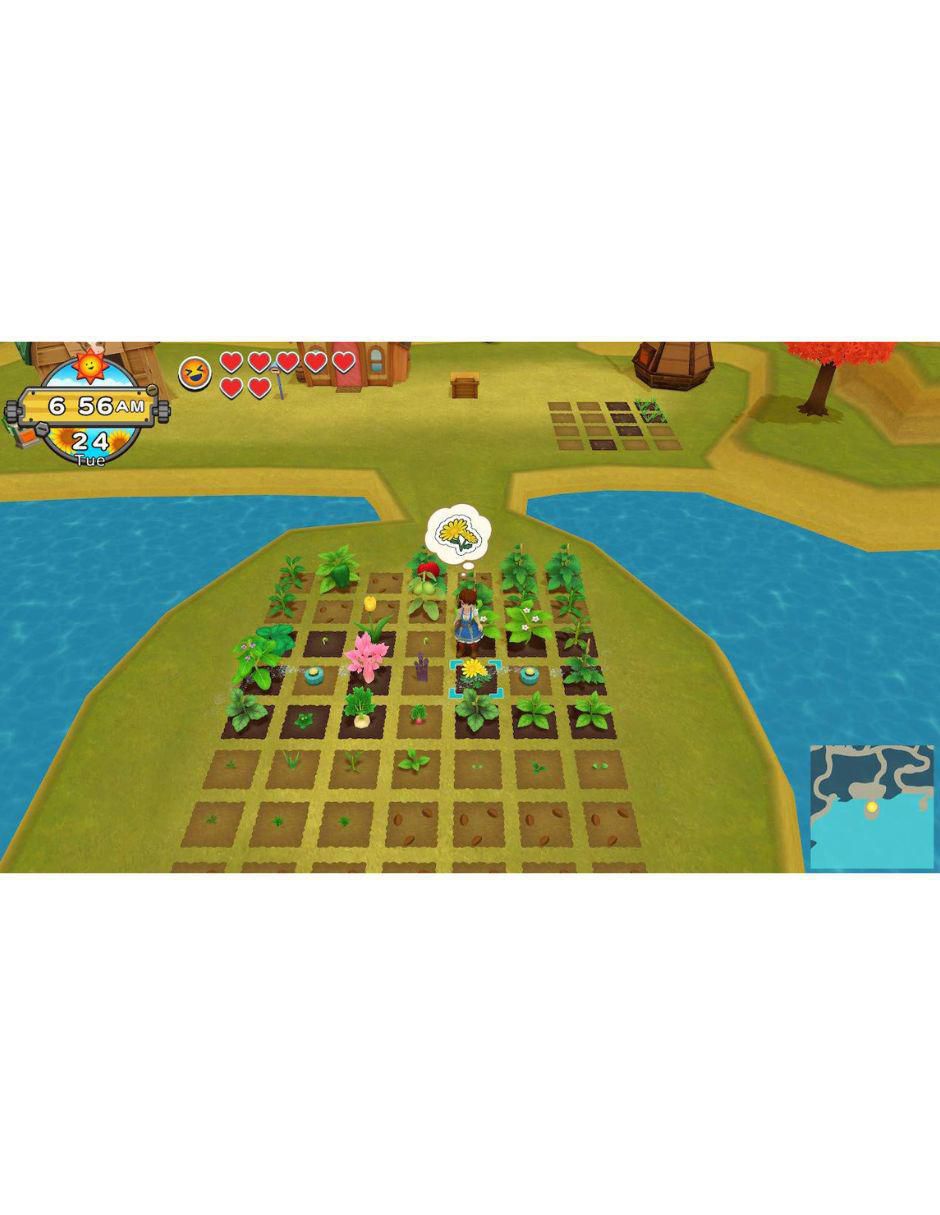 Harvest Moon One World estándar para ps4 2