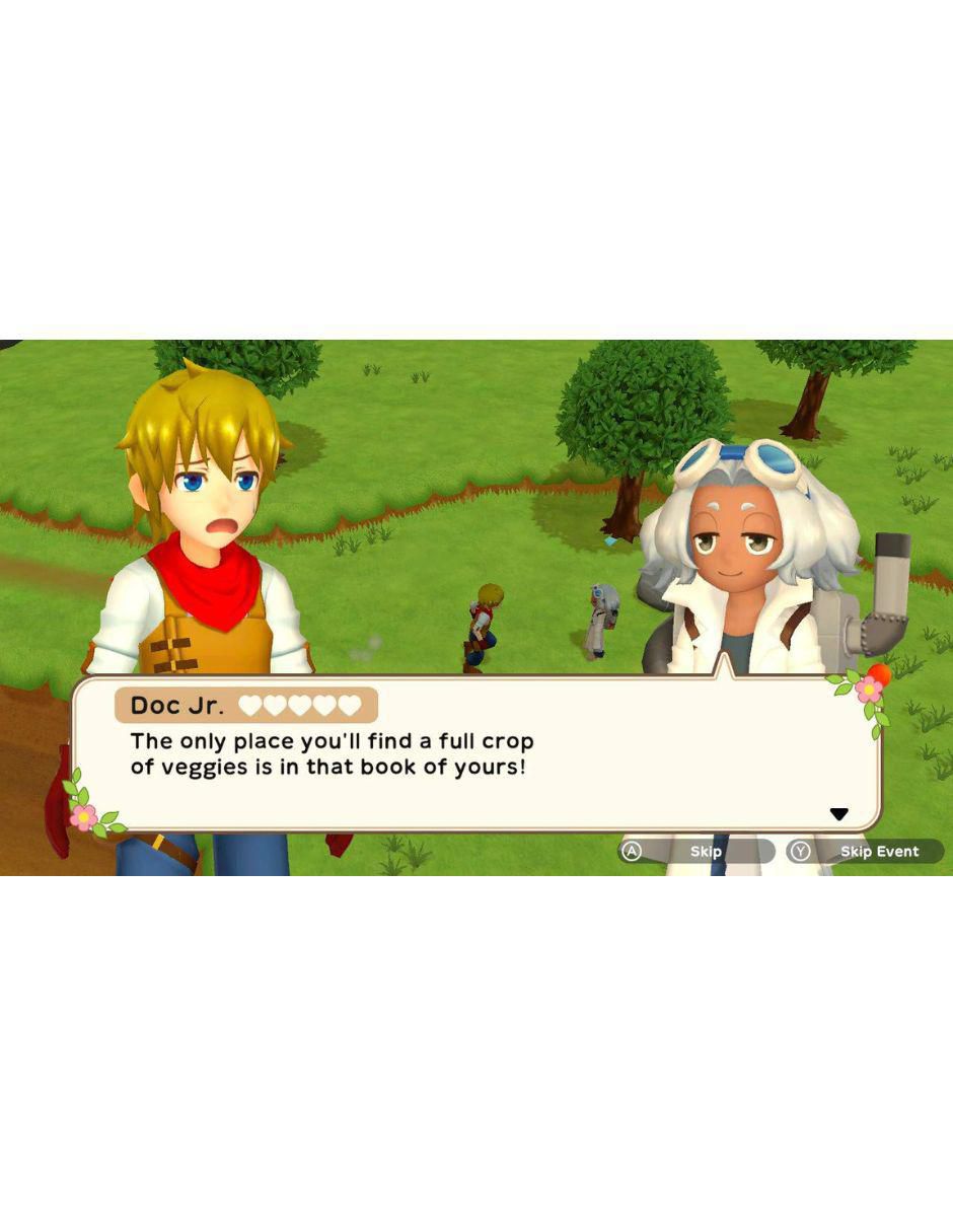 Harvest Moon One World estándar para ps4 3