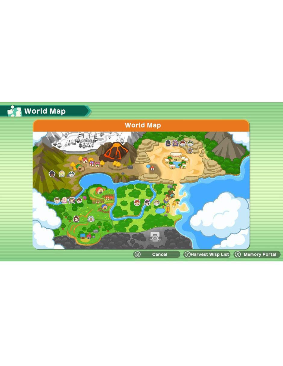 Harvest Moon One World estándar para ps4 5