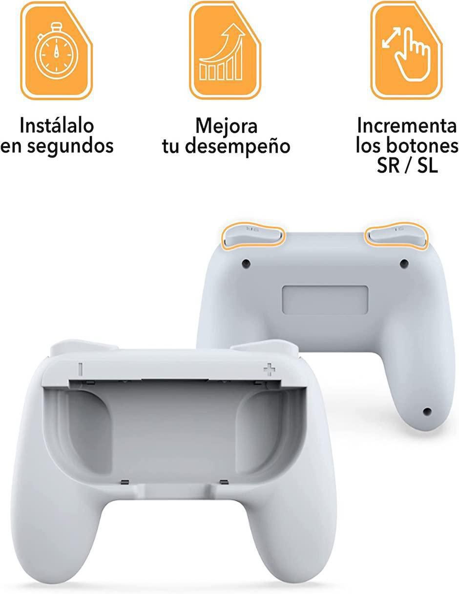 Set fundas para controles de Nintendo Switch Alomia Joy