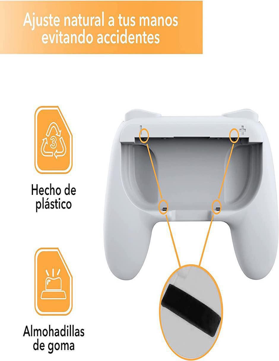 Set fundas para controles de Nintendo Switch Joy Set fundas para controles de Nintendo Switch Joy